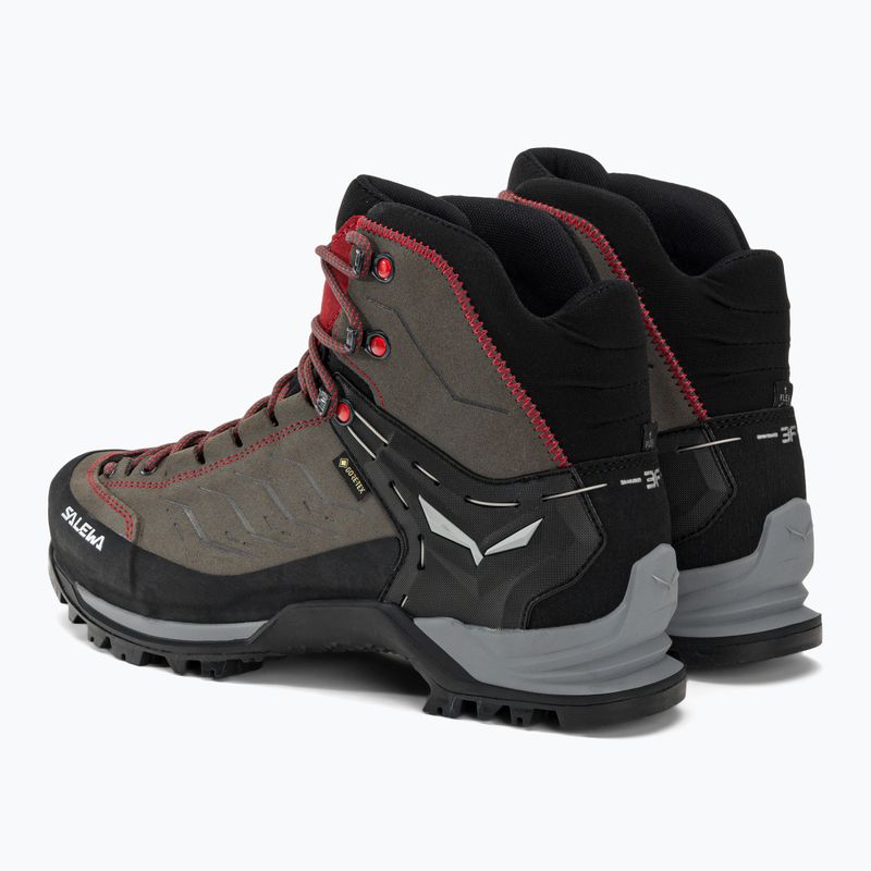 Взуття трекінгове чоловіче Salewa MTN Trainer Mid GTX сіре 00-0000063458 3