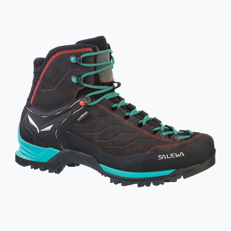 Взуття трекінгове жіноче Salewa MTN Trainer Mid GTX чорне 00-0000063459 11