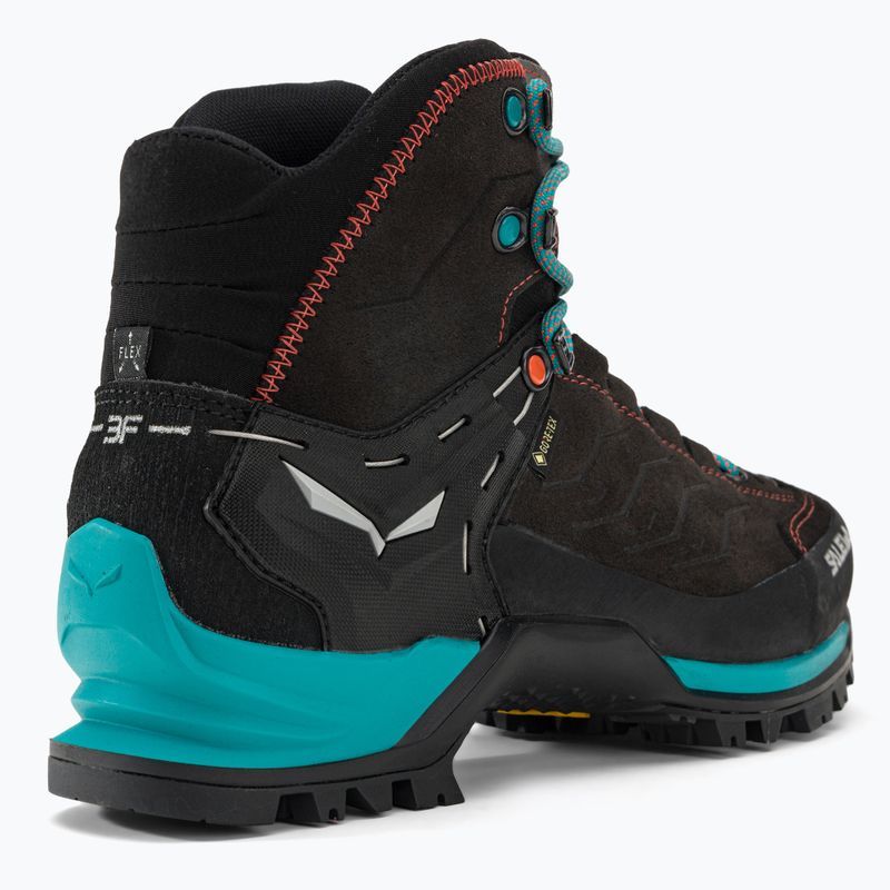 Взуття трекінгове жіноче Salewa MTN Trainer Mid GTX чорне 00-0000063459 9