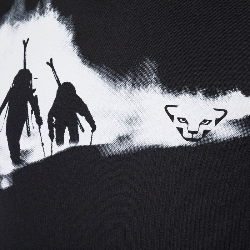 Чоловіча футболка DYNAFIT Graphic CO black out / сходження 3