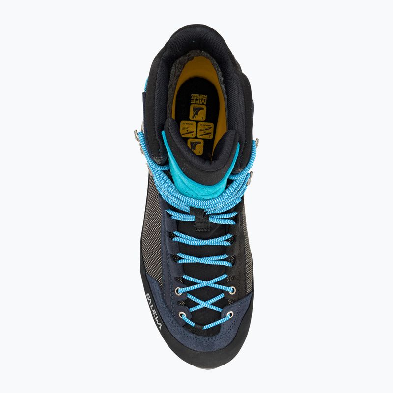 Черевики для альпінізму жіночі Salewa Crow GTX чорні 00-0000061329 6