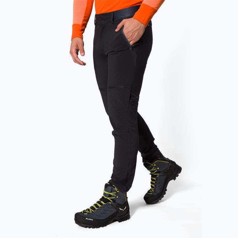 Штани софтшел чоловічі Salewa Pedroc DST чорні 00-0000026957