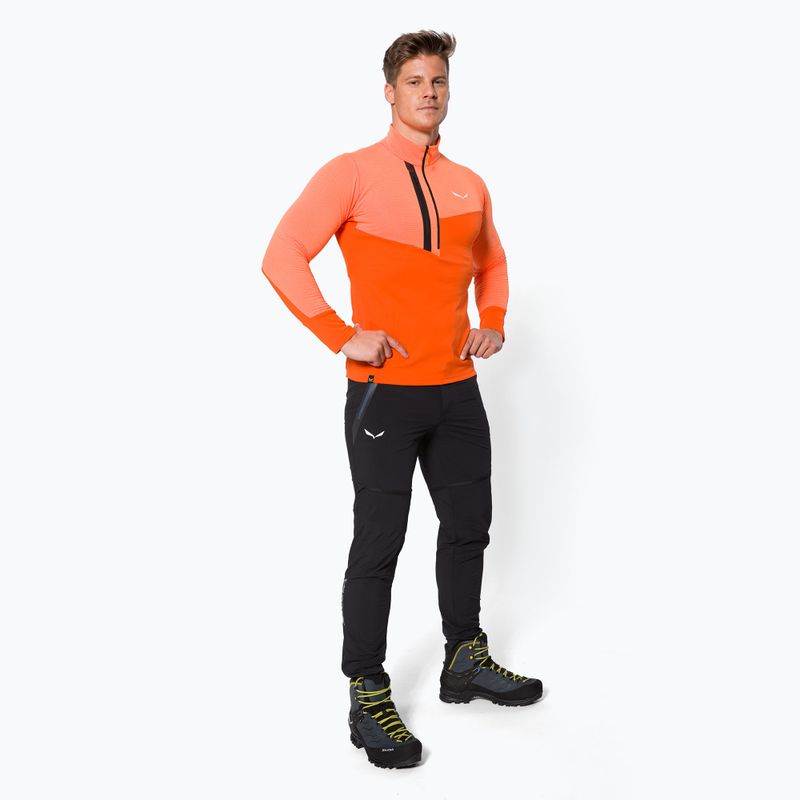 Штани софтшел чоловічі Salewa Pedroc DST чорні 00-0000026957 2