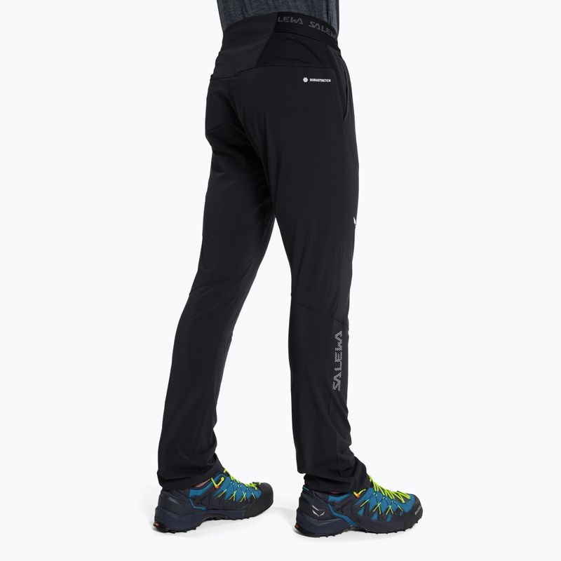 Штани софтшел чоловічі Salewa Pedroc Light чорні 00-0000027429 3