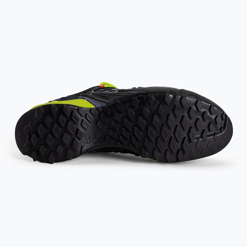 Кросівки  для трекінгу чоловічі Salewa Wildfire Edge синьо-жовті 00-0000061346 4