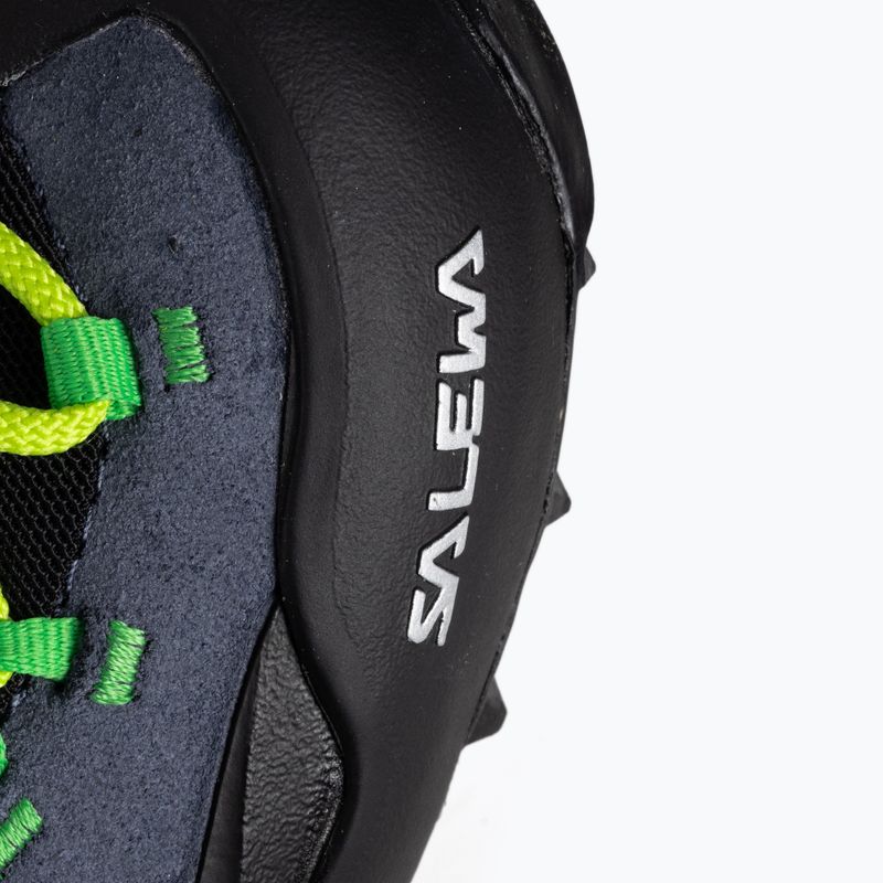 Кросівки  для трекінгу чоловічі Salewa Wildfire Edge синьо-жовті 00-0000061346 7