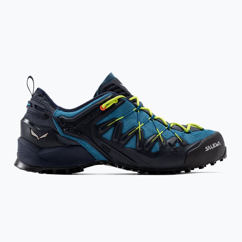 Кросівки  для трекінгу чоловічі Salewa Wildfire Edge блакитно-жовті 0000061346 2