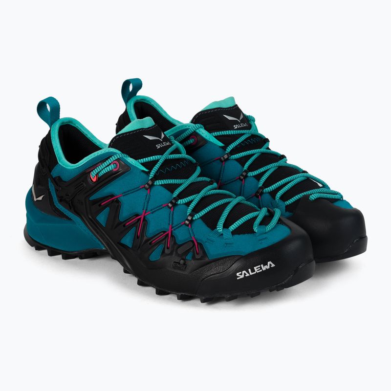 Кросівки  для трекінгу жіночі Salewa Wildfire Edge блакитні 00-0000061347 5