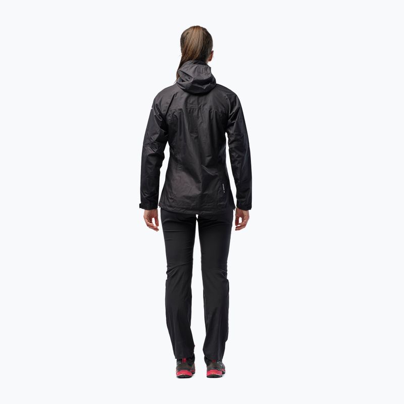 Куртка дощовик жіноча Salewa Puez Aqua 3 PTX чорна 00-0000024546 3
