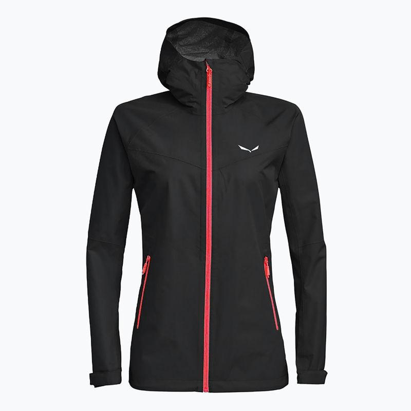 Куртка дощовик жіноча Salewa Puez Aqua 3 PTX чорна 00-0000024546 7