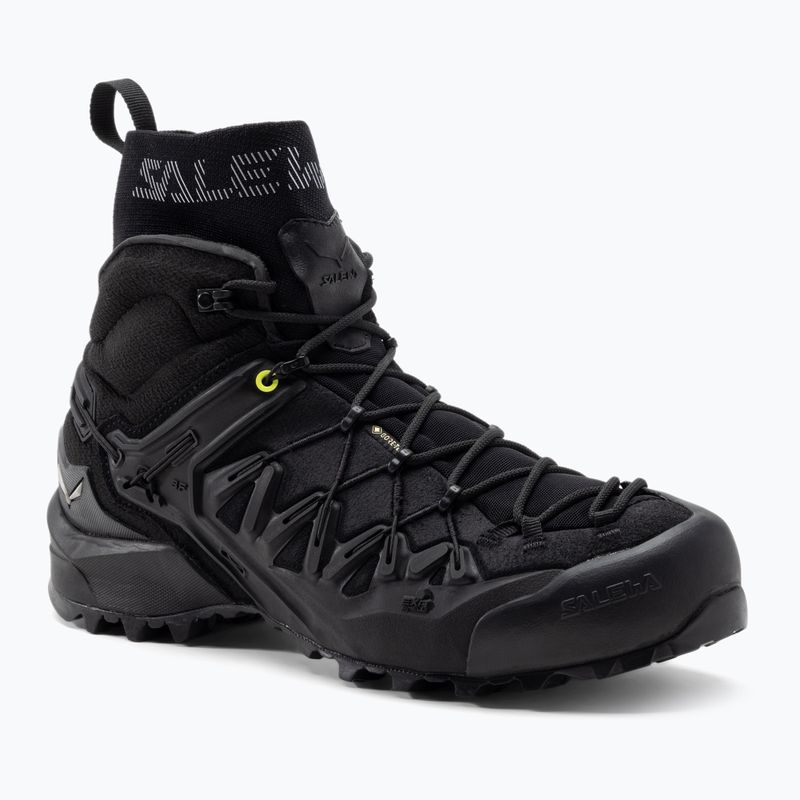 Кросівки  для трекінгу чоловічі Salewa Wildfire Edge Mid GTX чорні 00-0000061350