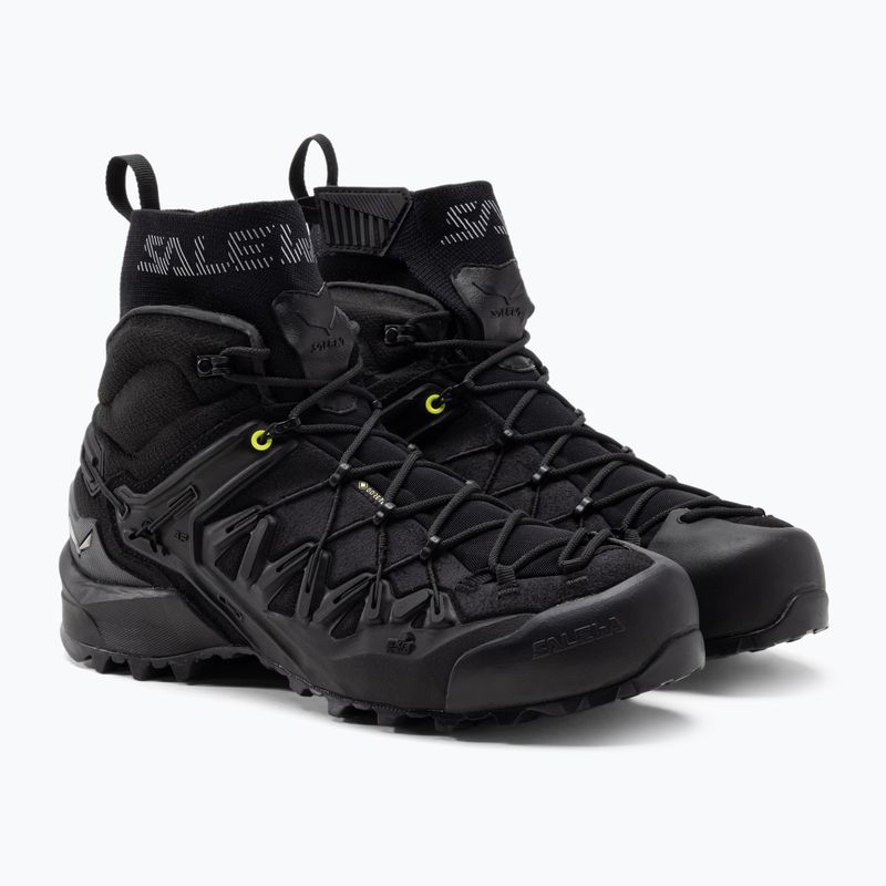 Кросівки  для трекінгу чоловічі Salewa Wildfire Edge Mid GTX чорні 00-0000061350 5