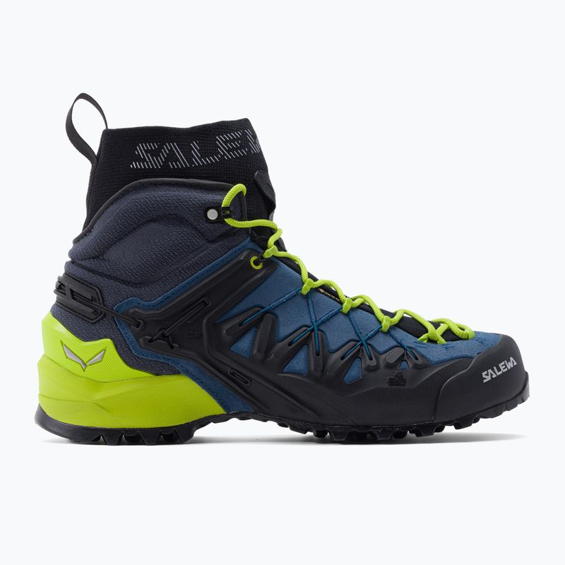Кросівки  для трекінгу чоловічі Salewa Wildfire Edge Mid GTX блакитні 00-0000061350 2