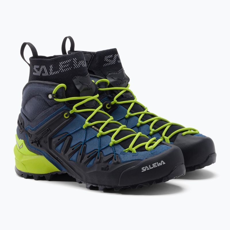 Кросівки  для трекінгу чоловічі Salewa Wildfire Edge Mid GTX блакитні 00-0000061350 5