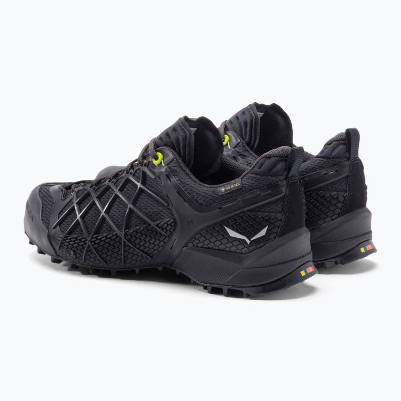 Кросівки  для трекінгу чоловічі Salewa Wildfire GTX чорні 00-0000063487 3