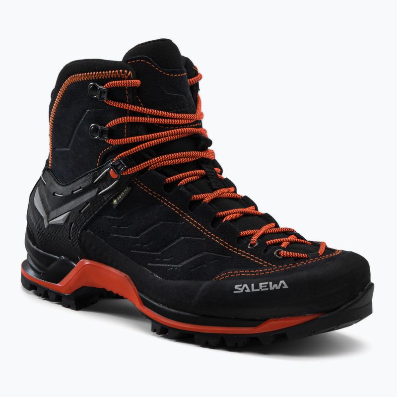 Черевики для трекінгу чоловічі Salewa MTN Trainer Mid GTX темносірі 00-0000063458