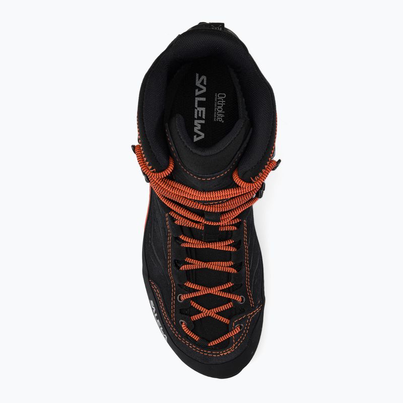 Черевики для трекінгу чоловічі Salewa MTN Trainer Mid GTX темносірі 00-0000063458 6