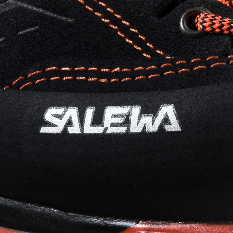 Черевики для трекінгу чоловічі Salewa MTN Trainer Mid GTX темносірі 00-0000063458 7