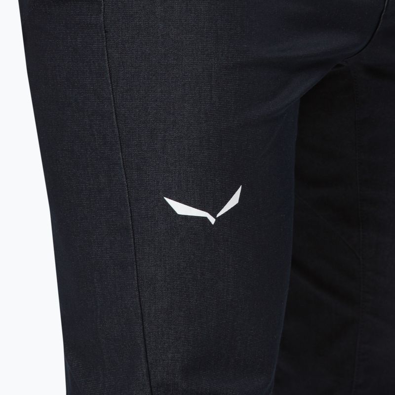 Штани скелелазні чоловічі Salewa Agner Denim 2 чорні 27876 4