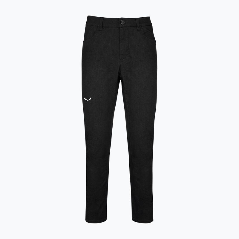 Штани скелелазні чоловічі Salewa Agner Denim 2 чорні 27876 5