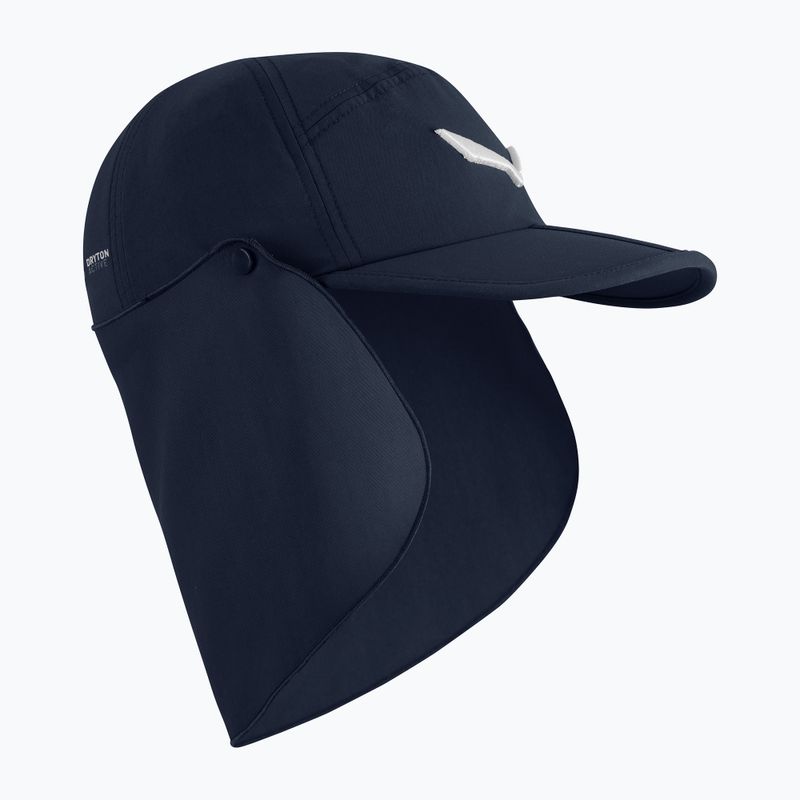 Бейсболка з захистом для шиї Salewa Puez 2 синя 00-0000027785 6