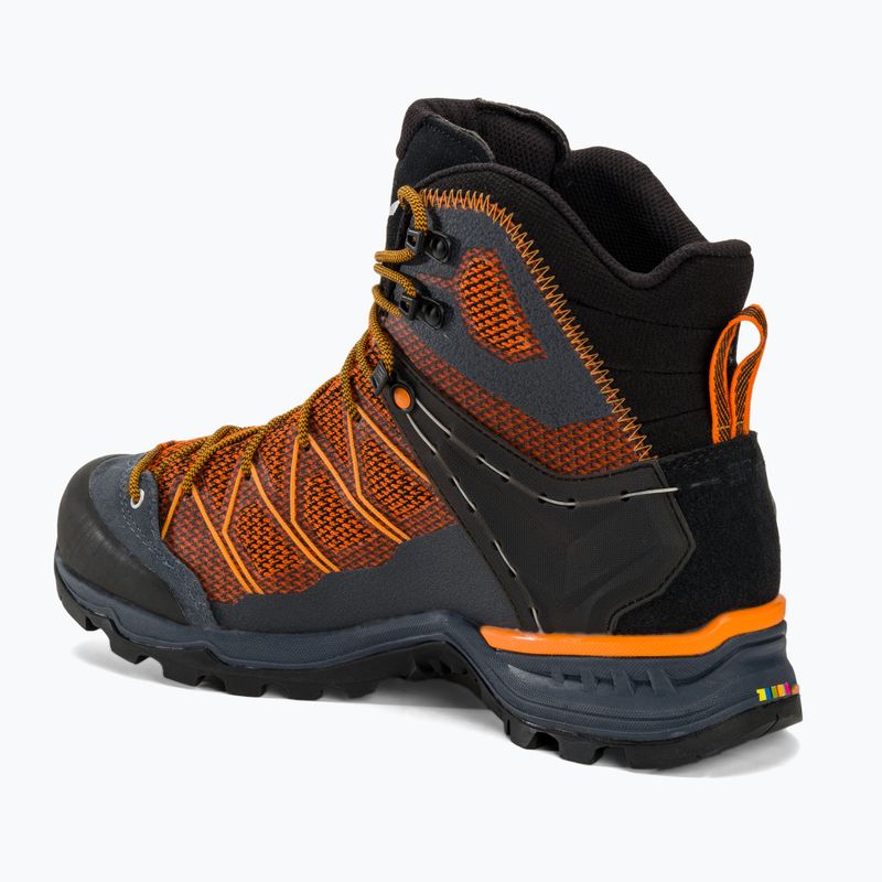 Чоловічі трекінгові черевики Salewa MTN Trainer Lite Mid GTX black out/carrot 3