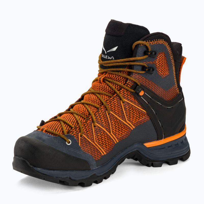 Чоловічі трекінгові черевики Salewa MTN Trainer Lite Mid GTX black out/carrot 7