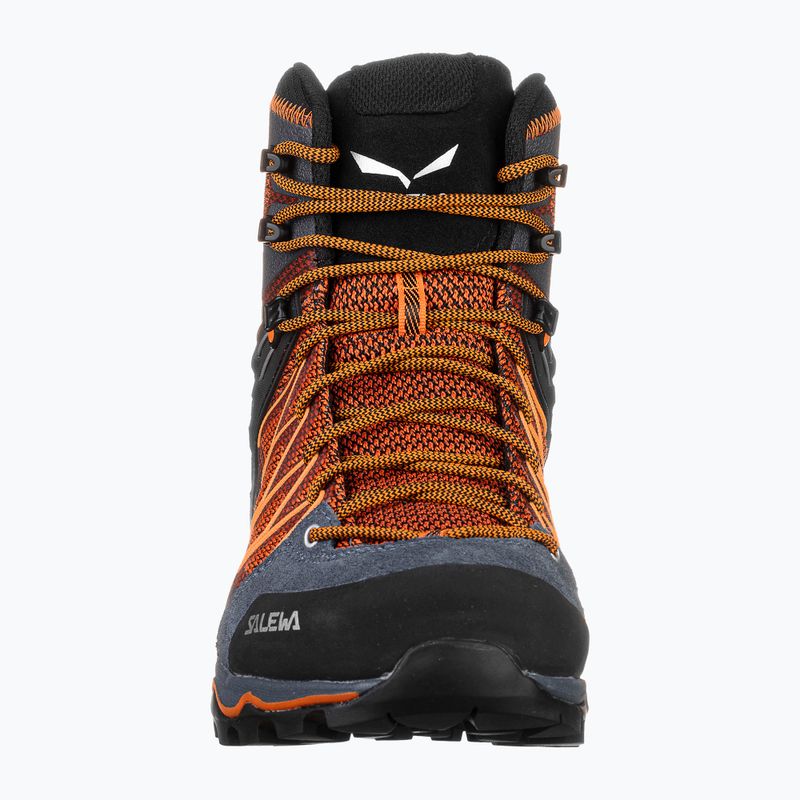 Чоловічі трекінгові черевики Salewa MTN Trainer Lite Mid GTX black out/carrot 8