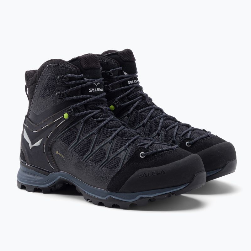 Черевики для трекінгу чоловіче Salewa MTN Trainer Lite Mid GTX чорні 00-0000061359 5