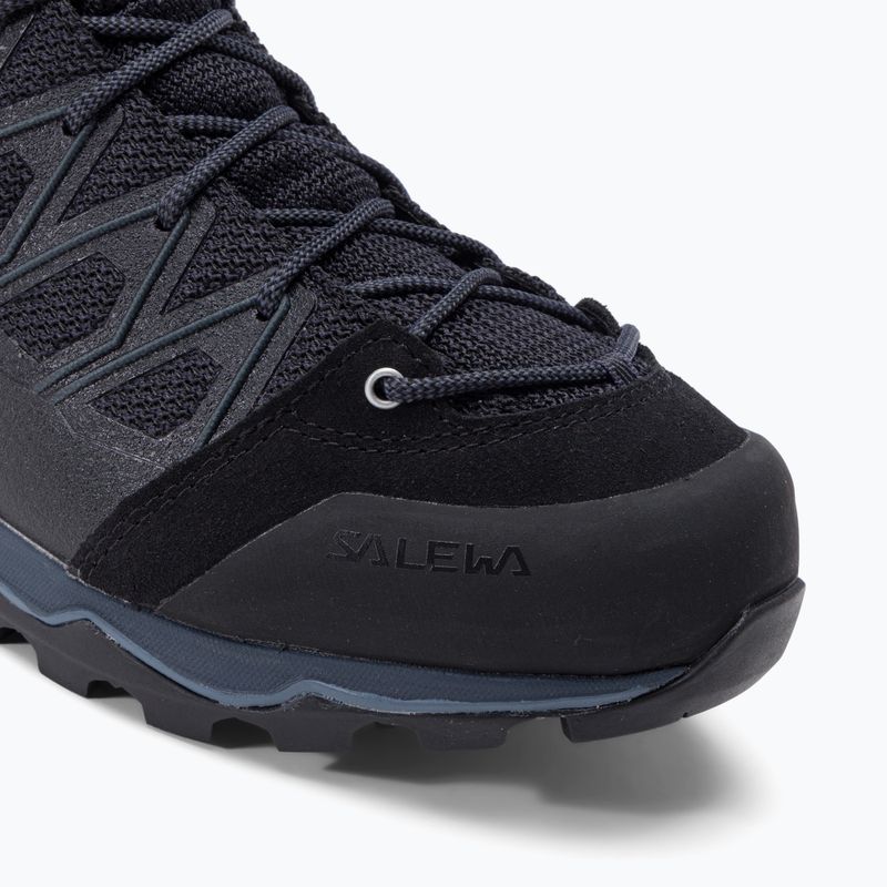 Черевики для трекінгу чоловіче Salewa MTN Trainer Lite Mid GTX чорні 00-0000061359 8