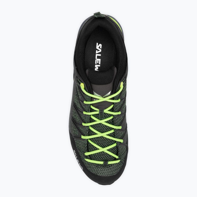 Чоловічі трекінгові черевики Salewa MTN Trainer Lite GTX мирт/омбре сині 5