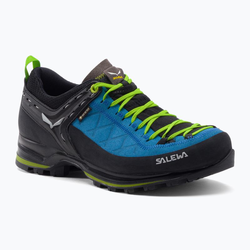 Черевики для трекінгу чоловіче Salewa MTN Trainer 2 GTX блакитні 00-0000061356