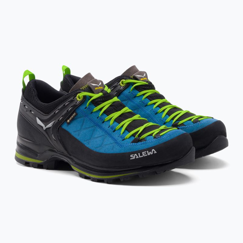 Черевики для трекінгу чоловіче Salewa MTN Trainer 2 GTX блакитні 00-0000061356 5