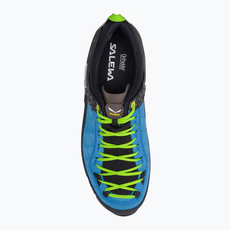 Черевики для трекінгу чоловіче Salewa MTN Trainer 2 GTX блакитні 00-0000061356 6