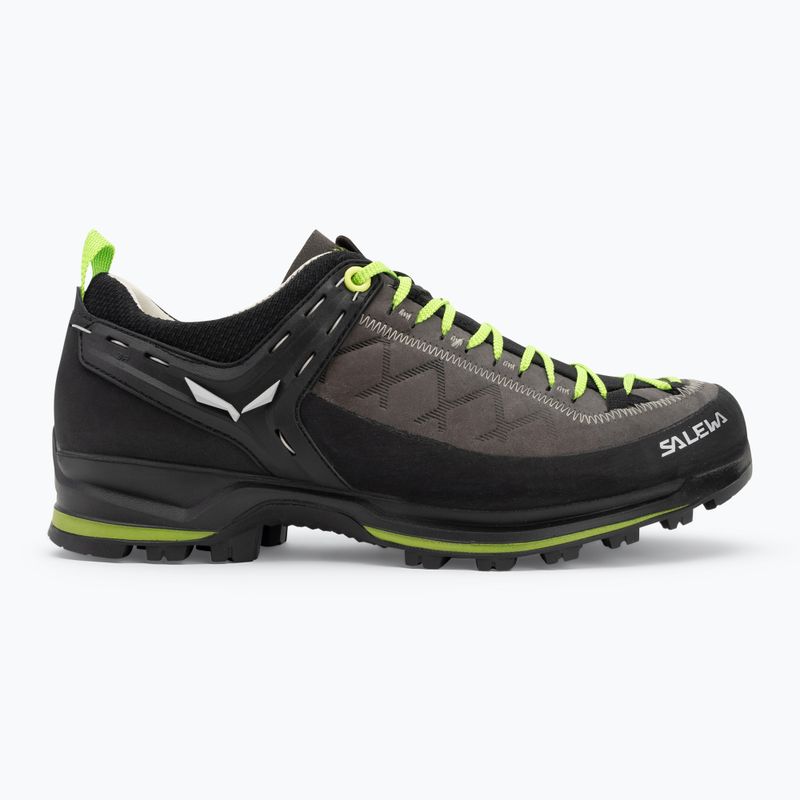 Чоловічі трекінгові черевики Salewa MS MTN Trainer 2L smoked / fluo green 2