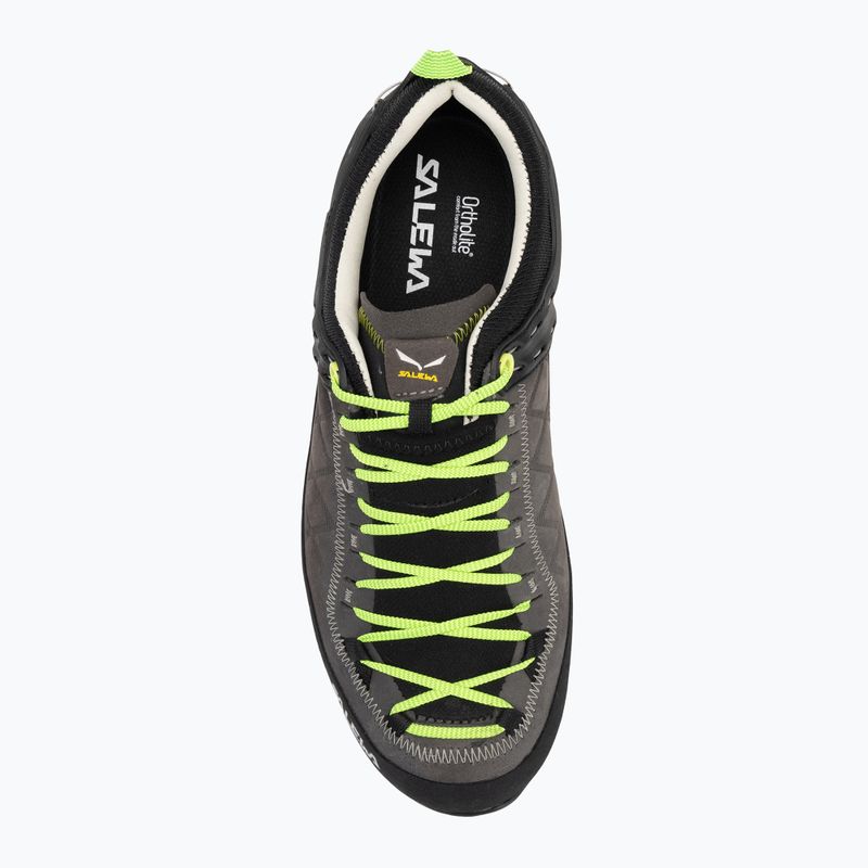 Чоловічі трекінгові черевики Salewa MS MTN Trainer 2L smoked / fluo green 5