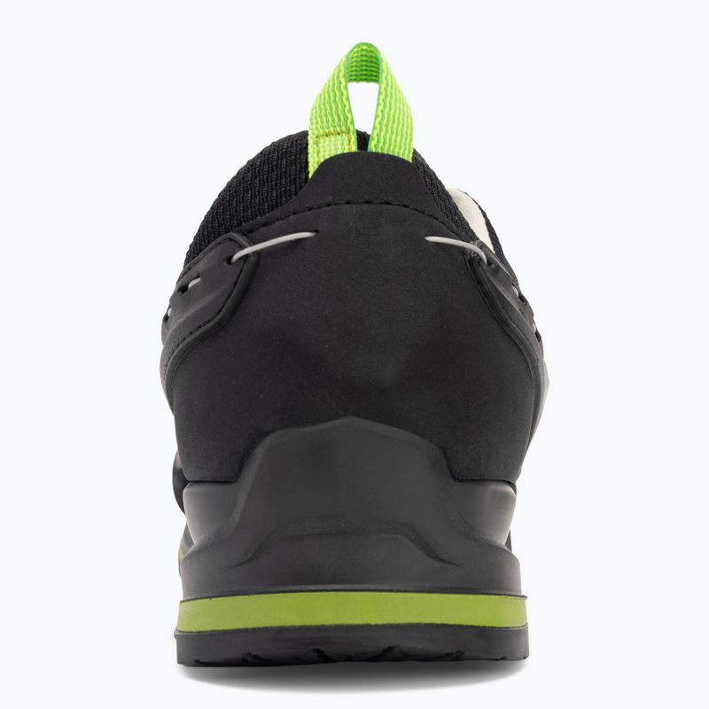 Чоловічі трекінгові черевики Salewa MS MTN Trainer 2L smoked / fluo green 6