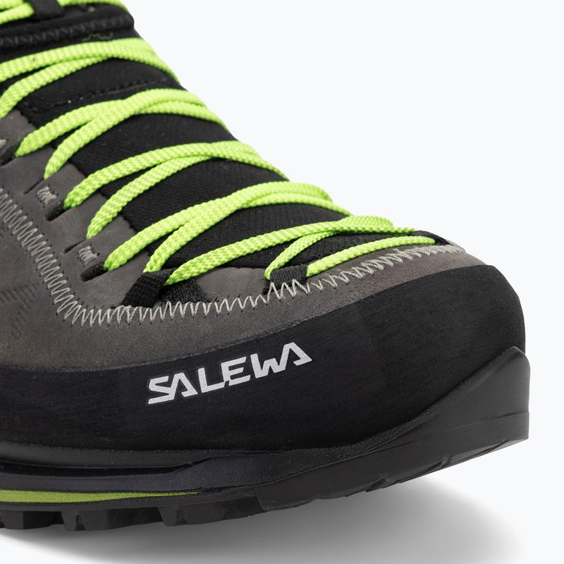 Чоловічі трекінгові черевики Salewa MS MTN Trainer 2L smoked / fluo green 7