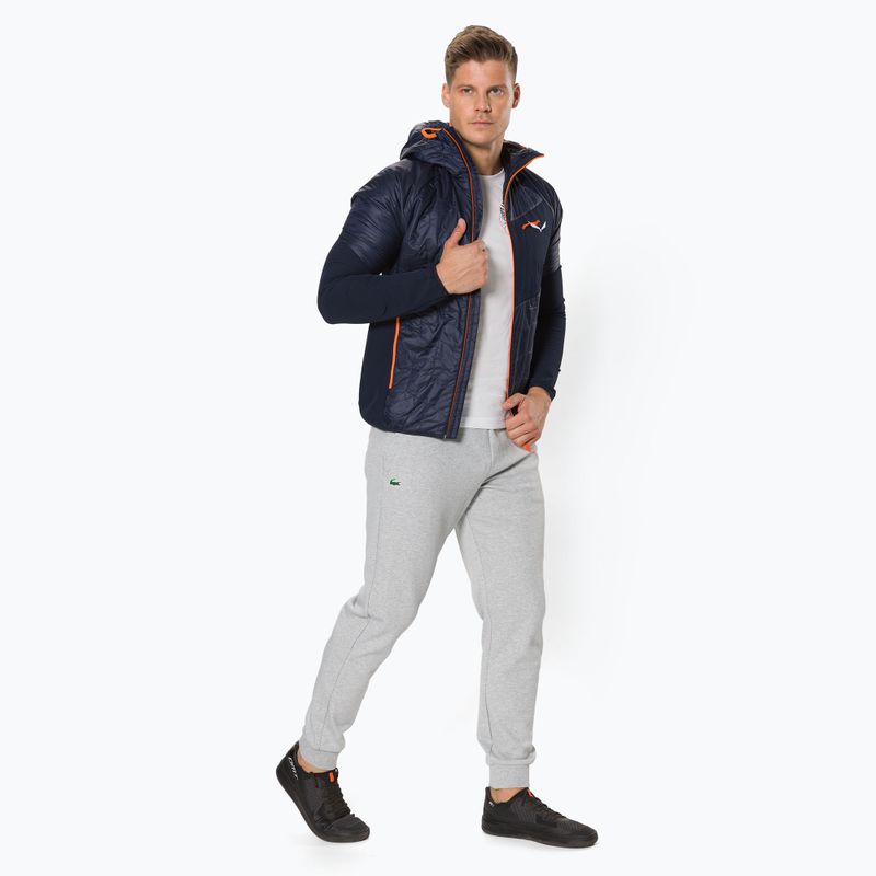 Гібридна куртка чоловіча Salewa Ortles Hybrid TWR navy blazer 00-0000027187 2