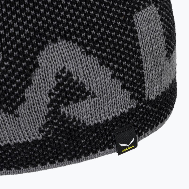 Шапка зимова Salewa Agner Wo чорна 00-0000025109 6