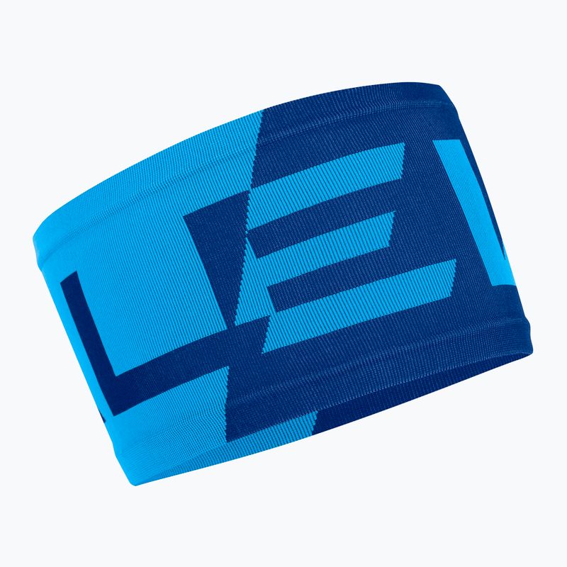 Пов'язка на голову Salewa Pedroc Seamless блакитна 00-0000027073 4