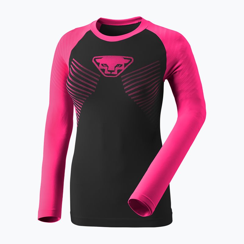 Жіночий термоактивний лонгслів DYNAFIT Speed Dryarn pink glo 4