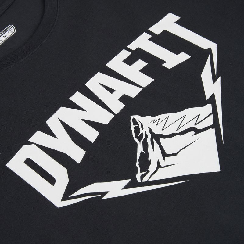 Чоловіча футболка DYNAFIT Graphic CO black out/hardcore 3