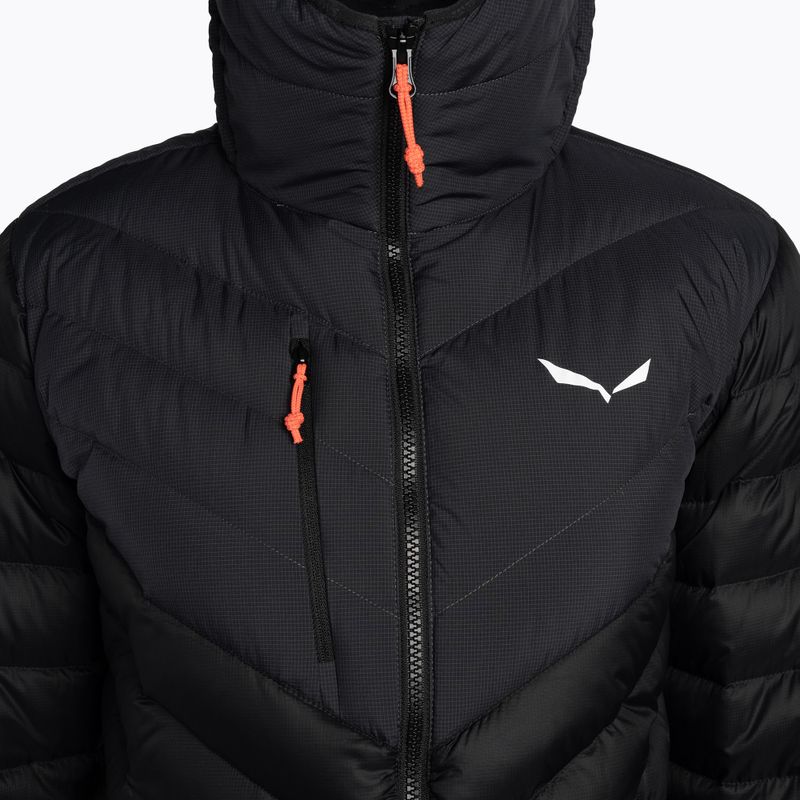 Пуховик жіночий Salewa Ortles Medium 2 Rds Dwn чорна 00-0000027162 6