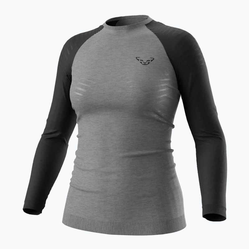 Жіноча термоактивна кофта DYNAFIT Tour Light Merino black out 4