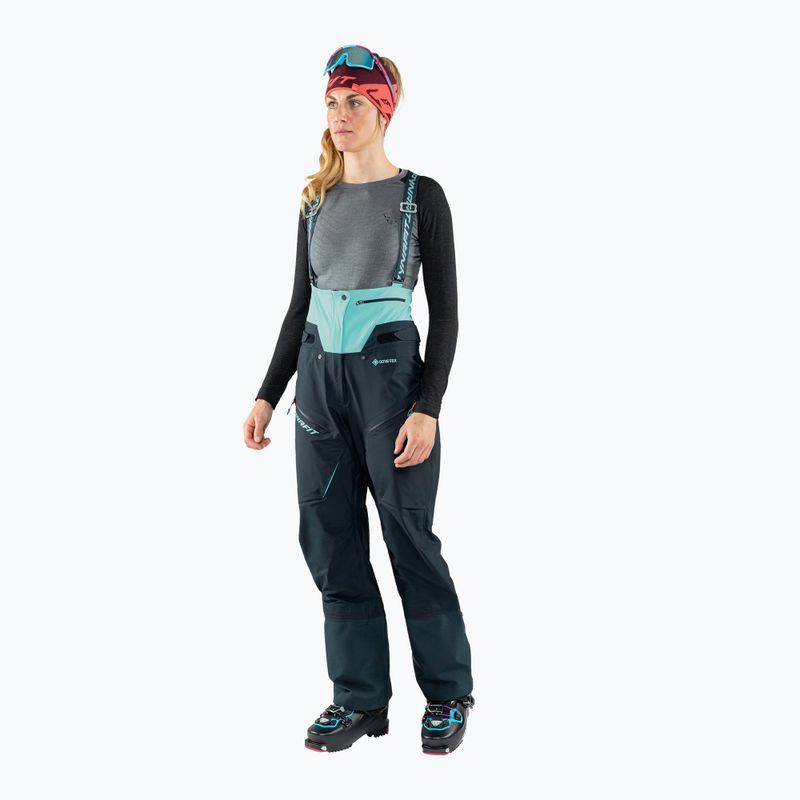Жіноча термоактивна кофта DYNAFIT Tour Light Merino black out 5
