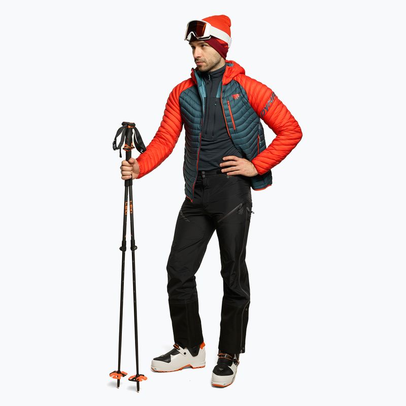 Штани для  скітуру чоловічі DYNAFIT TLT GTX Overpant black out 2