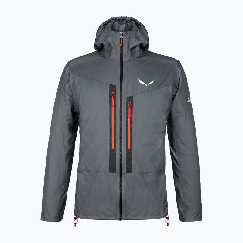Куртка дощовик чоловіча Salewa Lagorai GTX Active сіра 27900 4