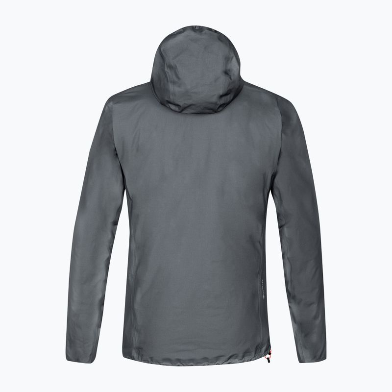 Куртка дощовик чоловіча Salewa Lagorai GTX Active сіра 27900 5