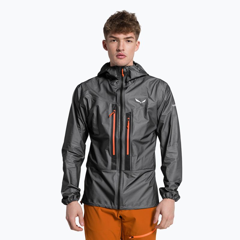 Куртка дощовик чоловіча Salewa Lagorai GTX Active сіра 27900